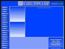 Tablet Screenshot of gruppobp.it